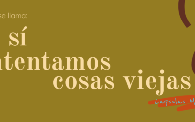 ¿Y si intentamos cosas viejas?